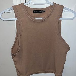 BNWOT PrettyLittleThing Crop Top